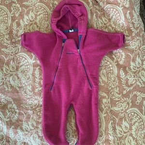 Baby Patagonia fleece